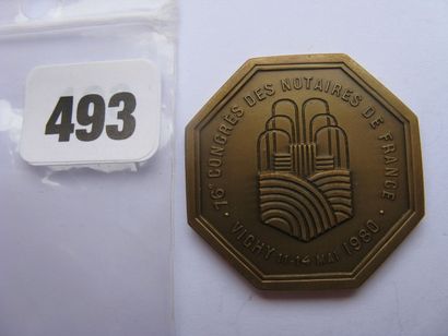 CORPS NOTARIAL - CONGRÊS DE VICHY - Jeton...