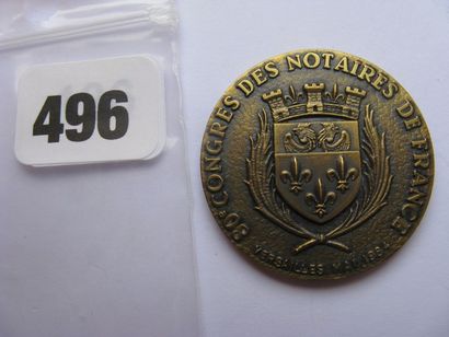 CORPS NOTARIAL - CONGRÊS DE VERSAILLES -...