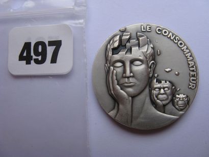 CORPS NOTARIAL - CONGRÊS DE LYON - Jeton...