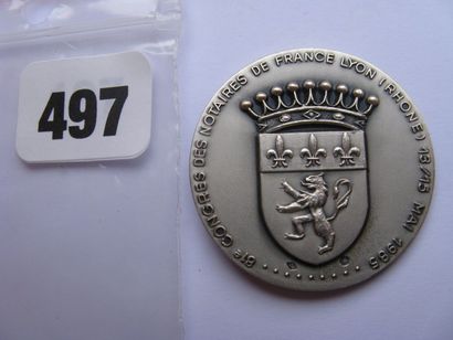 CORPS NOTARIAL - CONGRÊS DE LYON - Jeton...