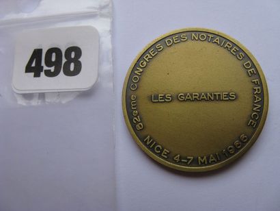 CORPS NOTARIAL - CONGRÊS DE NICE - Jeton...