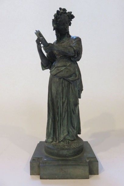 Antoine Laurent DANTAN, 1798-1878
Jeune napolitaine...