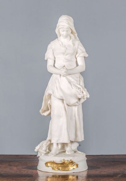 Emile Edmond PEYNOT, 1850-1932
L'Angélus...