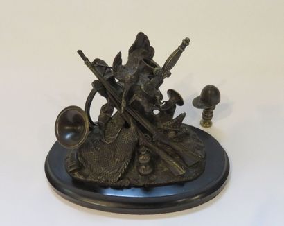 Ecole de la fin du XIXè-début du XXè siècle
Trophée...