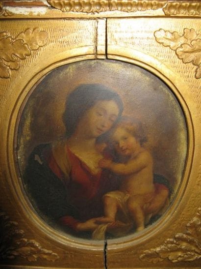 École du début du XVIIIe siècle
Vierge à...