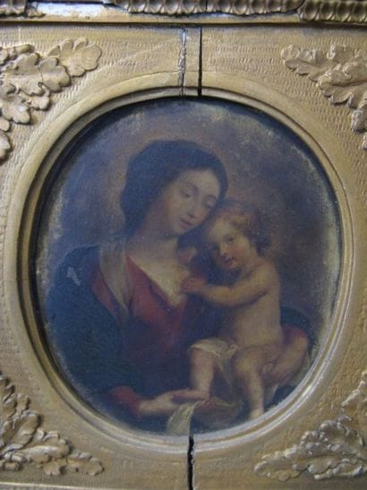 École du début du XVIIIe siècle
Vierge à...