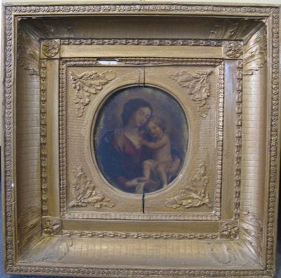 École du début du XVIIIe siècle
Vierge à...