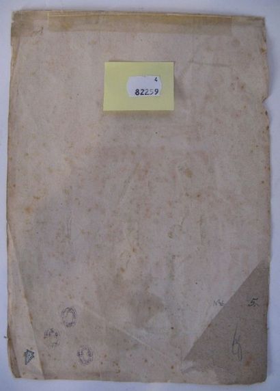 ÉCOLE FLAMANDE du début du XVIIe siècle
Salomé...