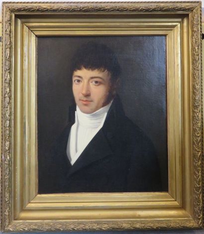 Lucille FOULLON-VACHOT, 1775-1865
Portrait...
