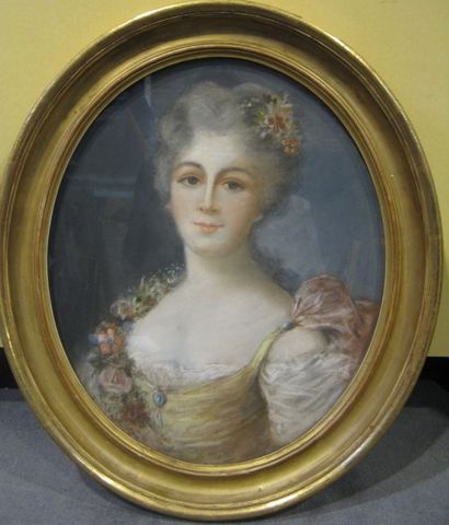 École Française du XIXe siècle
Portrait de...