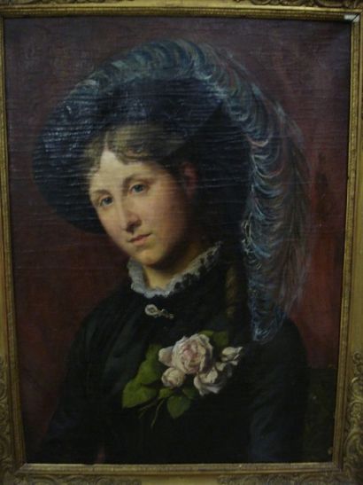 École Française du XIXe siècle
Portrait de...
