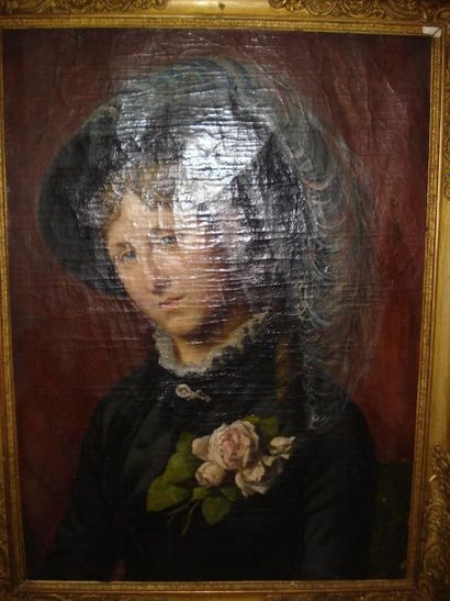 École Française du XIXe siècle
Portrait de...