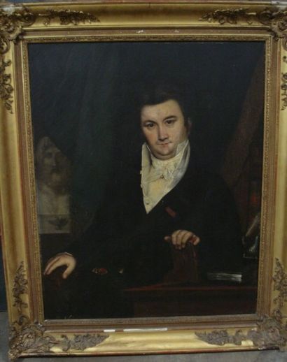 École FRANÇAISE du début du XIXe siècle
Portrait...