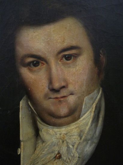 École FRANÇAISE du début du XIXe siècle
Portrait...