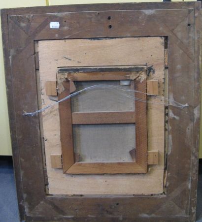 École du XIXe siècle
Femme au manchon Huile...