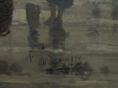Pierre-Albert LEROUX, 1890-1959
Pêcheuse...
