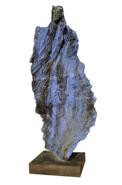 Michel WOHLFAHRT
Personnage bleu 2012 Sculpture...