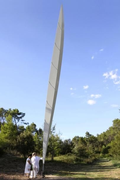 Francis GUERRIER
«Plume d'Ange»2014 Voile...