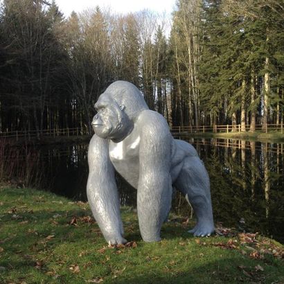 Sylvie ICHER
«Grand Izingiro» 2014 Sculpture...
