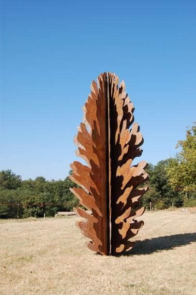 Sylvie MAURICE
«Cône de pin n°3» 2010 Sculpture...