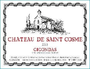 CHÂTEAU DE SAINT COSME 1 magnum Valbelle...