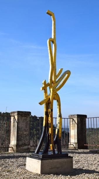 Jean Claude PICARD
«Sur la route N°VII» 2015...