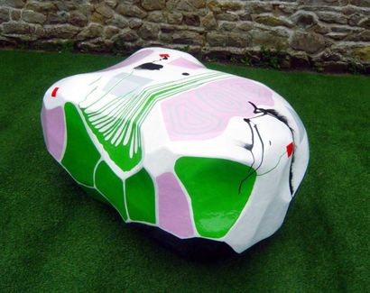 Thoma RYSE
«L'Art qui repose» 2015 Sculpture...