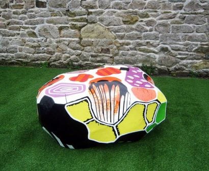 Thoma RYSE
«L'Art qui repose» 2015 Sculpture...