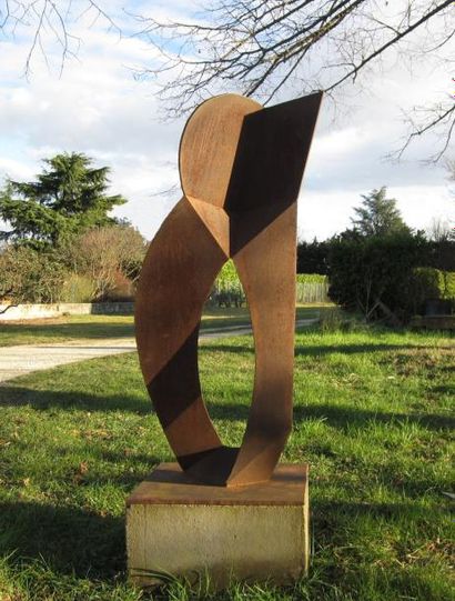 Jean-Patrice ROZAND
«Paso» 2003 Sculpture...