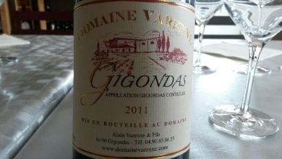DOMAINE VARENNE 3 bouteilles Gigondas 20...