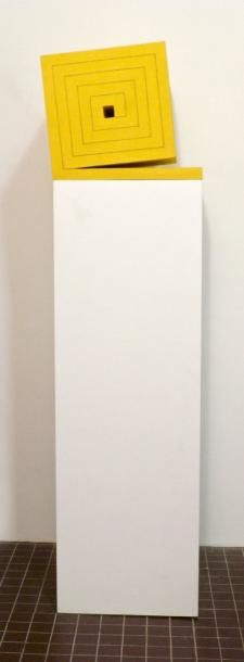 André STEMPFEL
«Tableau plié» 2011 Toile...