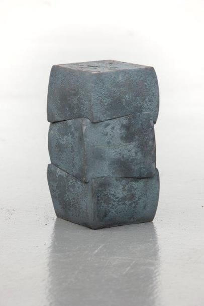 Marcus STRIEDER
«Strate» Sculpture en acier...