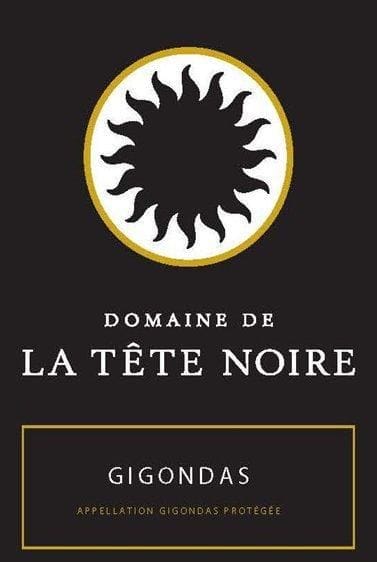 DOMAINE DE LA TÊTE NOIRE 1 magnum Gigondas...