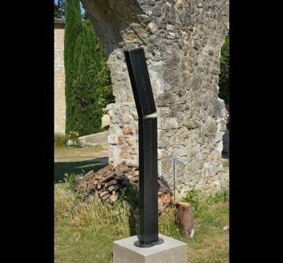 Véronique WIRTH
«Équilibre 1» 2013 Sculpture...