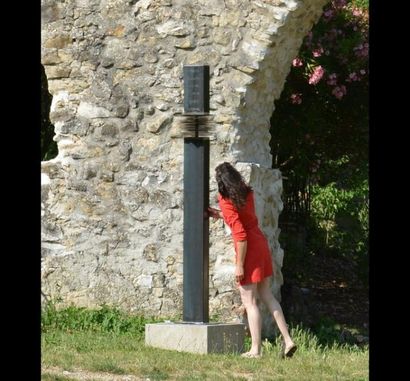 Véronique WIRTH
«Équilibre 2» 2013 Sculpture...