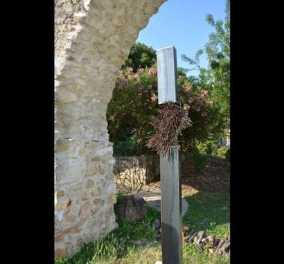 Véronique WIRTH
«Équilibre 3» 2013 Sculpture...