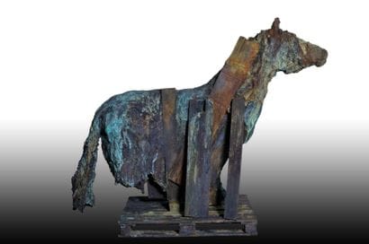 Michel WOHLFAHRT
«Cheval palissade» 2010...