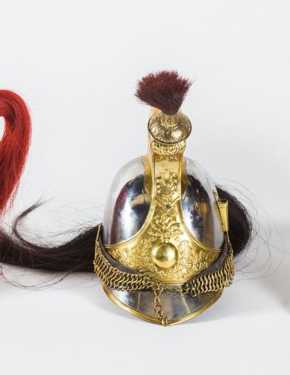 Casque de cuirassier modèle 1825 modifié...
