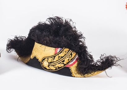 Bicorne de général de brigade. En feutre...