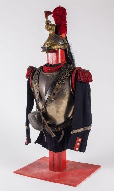 Ensemble de sous officier du 6è régiment...