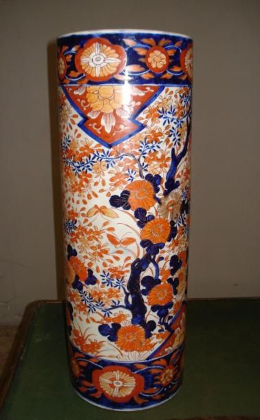 JAPON
Grand vase rouleau porte-parapluie...