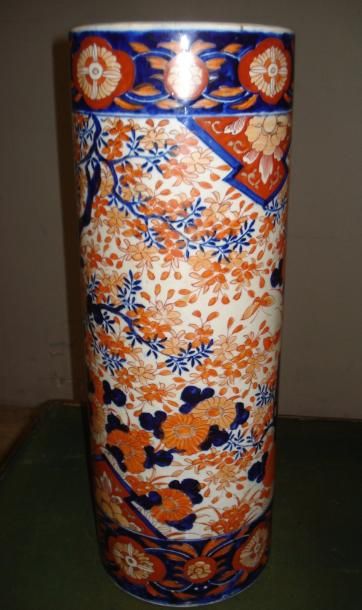 JAPON
Grand vase rouleau porte-parapluie...