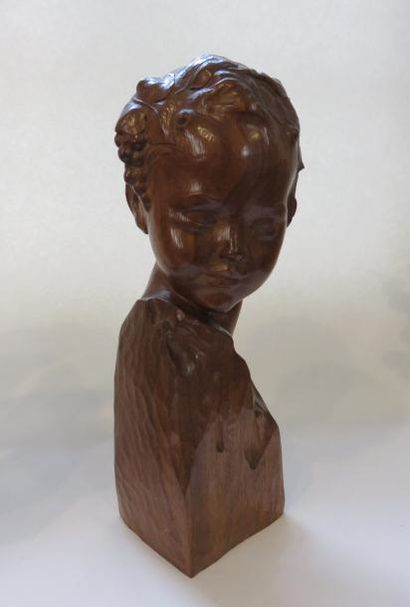Amedeo GENNARELLI, 1881-1943
Jeune Bacchus,...