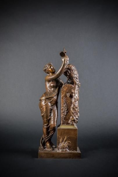 Henri LEVASSEUR, 1853-1934
Junon 