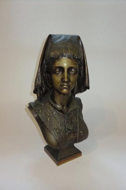 Eugène Antoine AIZELIN, 1821-1902
Buste de...