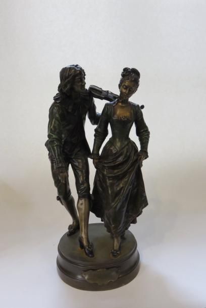Adrien Etienne GAUDEZ, 1845-1902
Leçon de...
