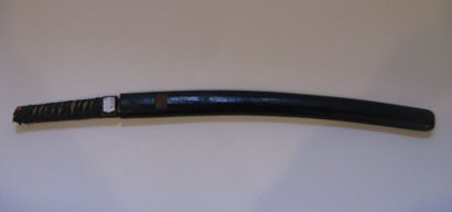 JAPON
Wakisashi (manque la tsuba et les garnitures),...