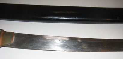 JAPON
Wakisashi (manque la tsuba et les garnitures),...