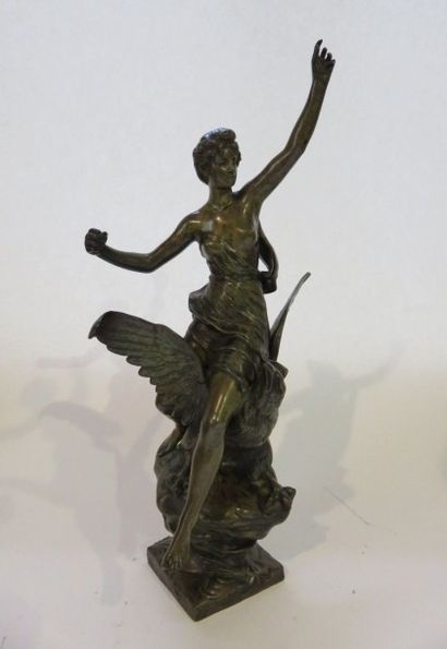 Henri-Louis LEVASSEUR, 1853-1934
Hébé et...