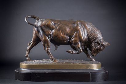 Isidore BONHEUR, 1827-1901
Taureau Très important...